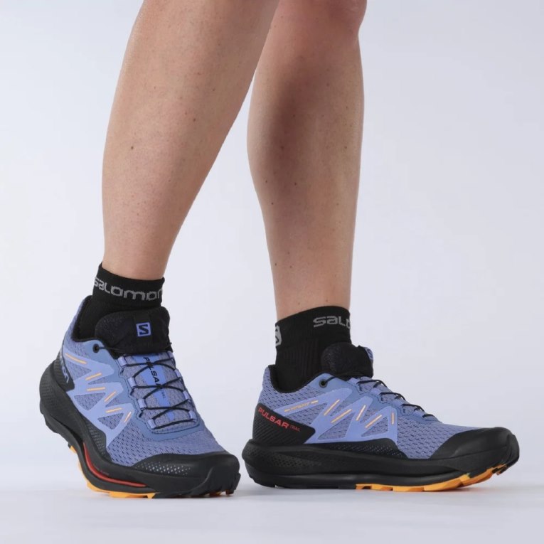 Tenis Para Trail Running Salomon Pulsar Mujer Lavanda | MX PCEH782
